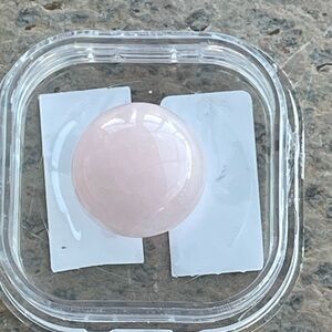 Pink Rose Quartz 16mm Round Stone